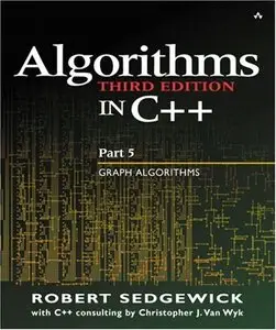 Algorithms in C++ Part 5: Graph Algorithms (3rd Edition)