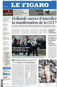 Le Figaro du Samedi 18 et Dimanche 19 Juin 2016