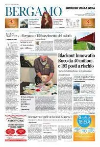 Corriere della Sera Bergamo - 9 Novembre 2017