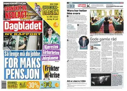 Dagbladet – 28. juni 2018