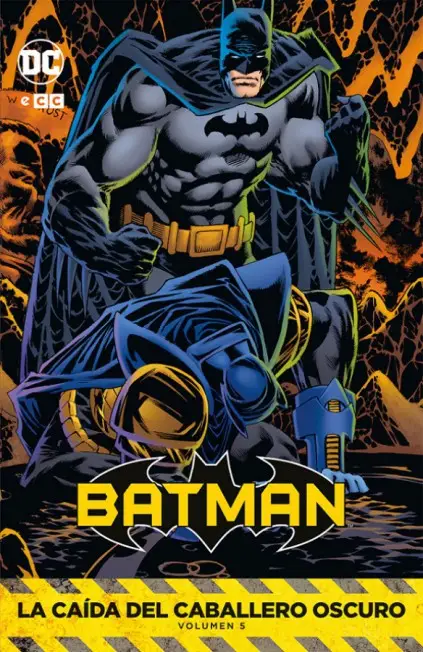 Batman. La Caída del Caballero Oscuro Tomo 5