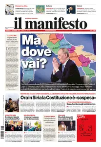 il Manifesto - 13 Dicembre 2024