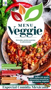 Menu Veggie - Fevereiro 2025