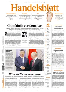 Handelsblatt  - 23 Oktober 2024