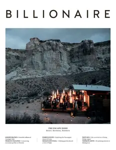 BILLIONAIRE – Issue 38 2024 (The Escape Issue)