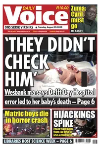 Daily Voice - 5 August 2025
