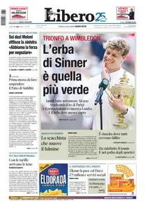 Libero - 14 Luglio 2025