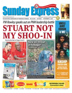 Trinidad & Tobago Daily Express - 3 November 2024