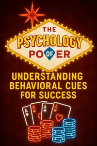 The Psychology of Poker: Understanding Behavioral Cues for Success