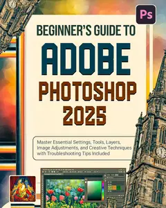 Beginner’s Guide to Adobe Photoshop 2025