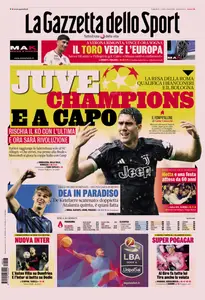 La Gazzetta dello Sport - 13 Maggio 2024