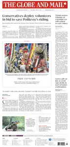 The Globe and Mail - April 24, 2025