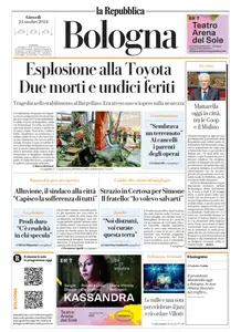 la Repubblica Bologna - 24 Ottobre 2024