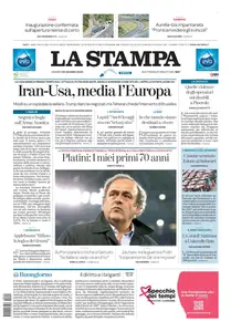 La Stampa Imperia e Sanremo - 20 Giugno 2025