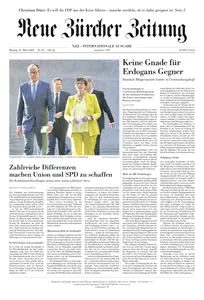 Neue Zurcher Zeitung International  - 24 März 2025