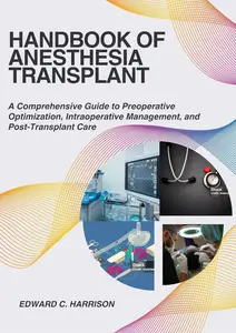 HANDBOOK OF ANESTHESIA TRANSPLANT