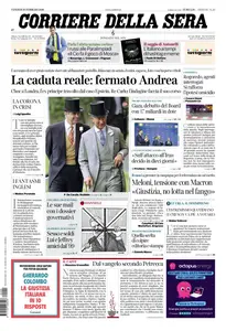 Corriere della Sera - 20 Febbraio 2026