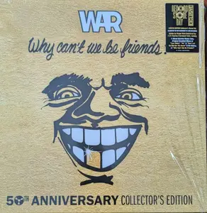 WAR - Why Can't We Be Friends? (50th Anniversary Collector's Edition) (1975/2025) (Vinyl Hi-Res)