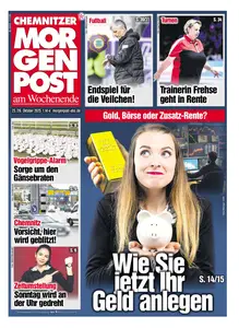 Chemnitzer Morgenpost - 25 Oktober 2025