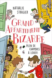 Grand appartement bizarre - tome 1 Plein de chambres à louer (1)