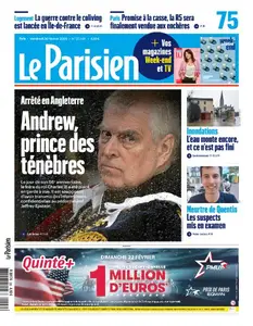 Le Parisien du Vendredi 20 Février 2026