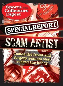 Sports Collectors Digest - September  1, 2025