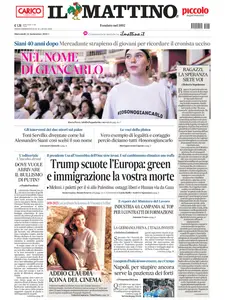 Il Mattino Napoli - 24 Settembre 2025