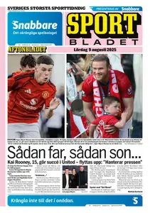 Sportbladet - 9 Augusti 2025