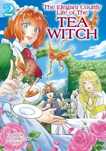 Titan Comics-The Elegant Courtly Life Of The Tea Witch Vol 02 2025 Retail Comic