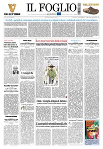 Il Foglio - 27 Settembre 2024