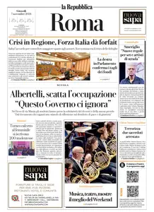 la Repubblica Roma - 7 Novembre 2024
