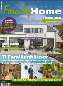 Family Home - Juli/August 2025