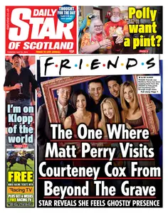 Daily Star of Scotland - 21 May 2024