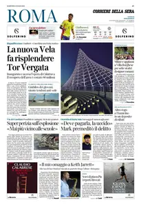 Corriere della Sera Roma - 8 Luglio 2025