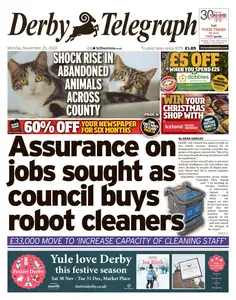 Derby Telegraph - 25 November 2024