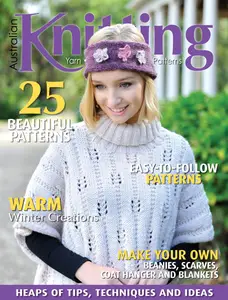 Australian Knitting - Volume 17 Issue 2 2025