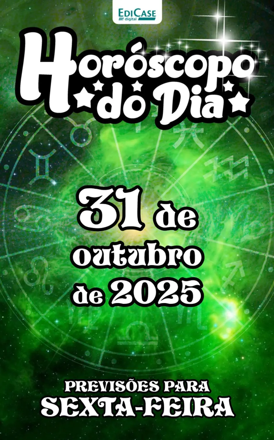 Horóscopo do Dia - 31 Outubro 2025