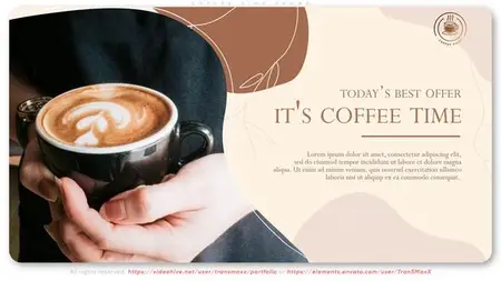 Coffee Time Promo 48998266