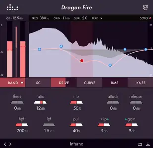 Denise Audio Dragon Fire v1.3.0