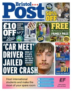 Bristol Post - 5 May 2025