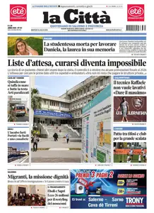 La Citta di Salerno - 15 Luglio 2025