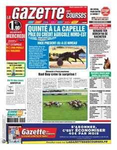 La Gazette des Courses - 2 Septembre 2025