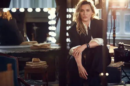 Kate Winslet by Alexi Lubomirski for ELLE France July 2022