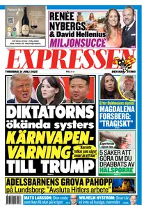 Expressen - 31 Juli 2025