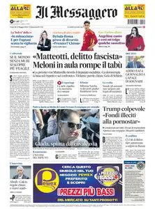 Il Messaggero Roma - 31 Maggio 2024