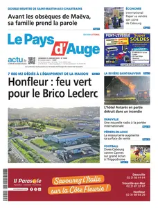 Le Pays d'Auge - 31 Janvier 2025