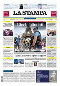 La Stampa - 26 Luglio 2024