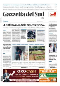 Gazzetta del Sud Cosenza - 11 Settembre 2025