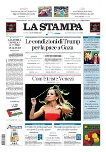 La Stampa Imperia e Sanremo - 28 Settembre 2025