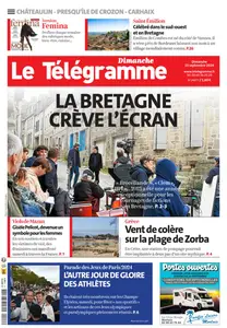 Le Télégramme Châteaulin - 15 Septembre 2024